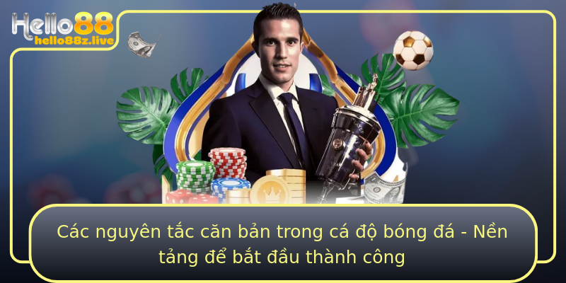 Các nguyên tắc căn bản trong cá độ bóng đá - Nền tảng để bắt đầu thành công