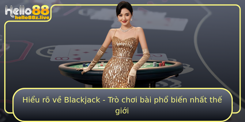 Hiểu rõ về Blackjack - Trò chơi bài phổ biến nhất thế giới