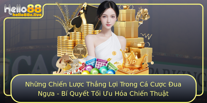 Những Chiến Lược Thắng Lợi Trong Cá Cược Đua Ngựa - Bí Quyết Tối Ưu Hóa Chiến Thuật