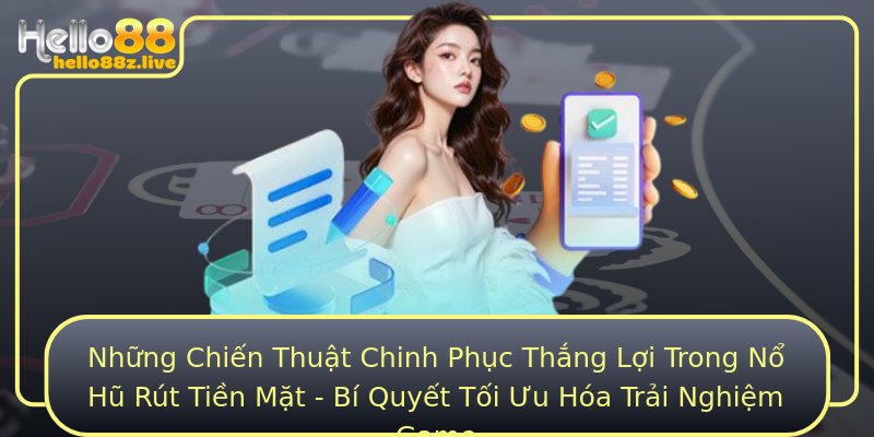 Những Chiến Thuật Chinh Phục Thắng Lợi Trong Nổ Hũ Rút Tiền Mặt - Bí Quyết Tối Ưu Hóa Trải Nghiệm Game