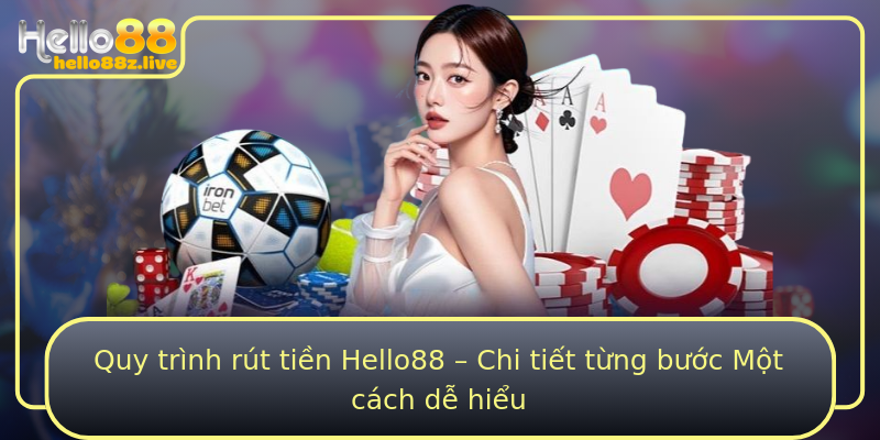Quy trình rút tiền Hello88 – Chi tiết từng bước Một cách dễ hiểu