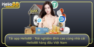 Tai App Hello88 Trai Nghiem Inh Cao Cung Nha Cai Hello88 Hang Au Viet Nam